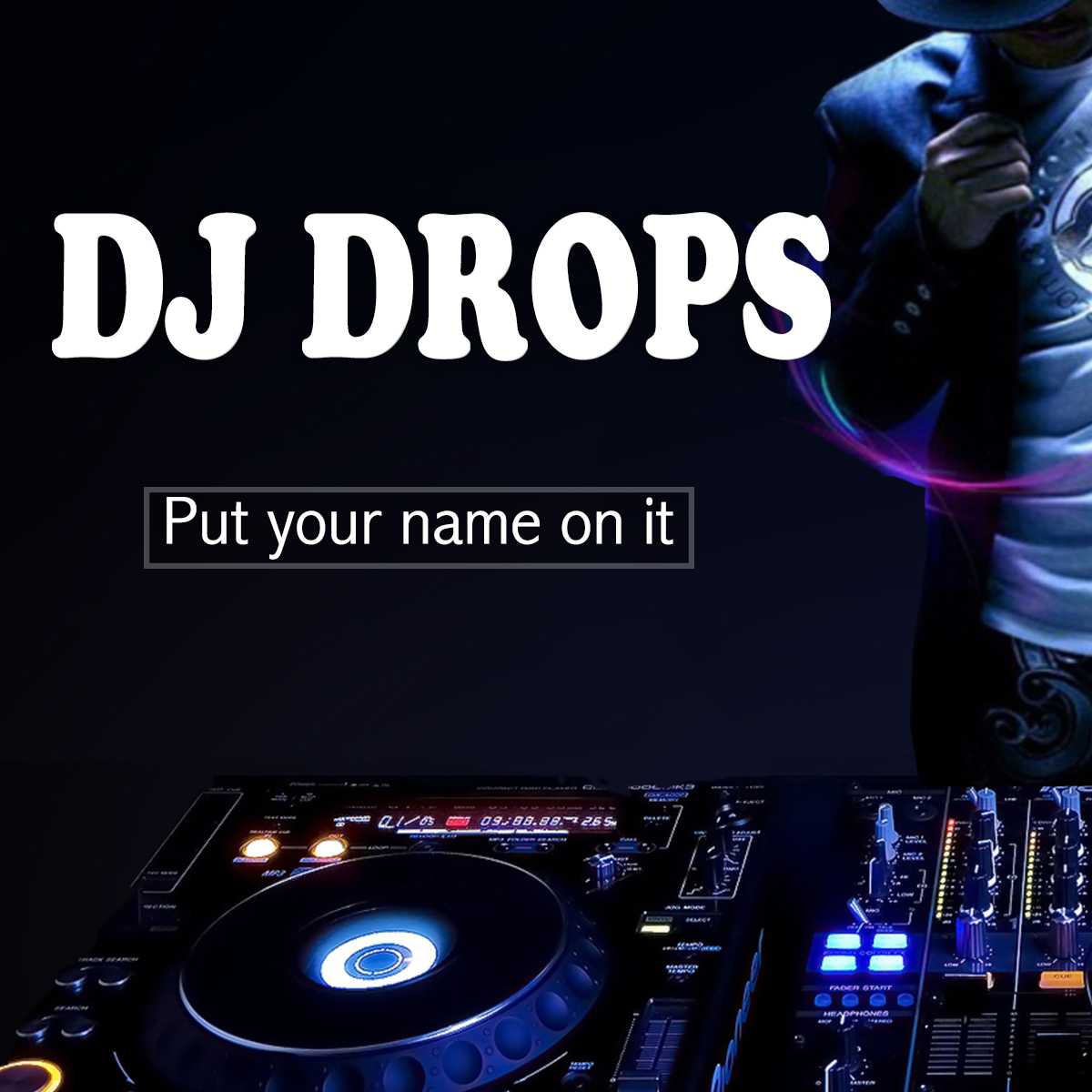 What is a dj drop
